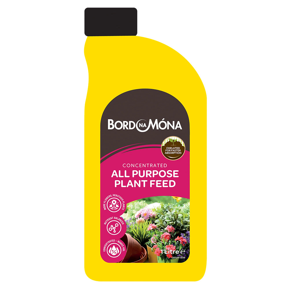 Bord na Mona Concentrated All Purpose Plant Food - 1 Litre | 260821