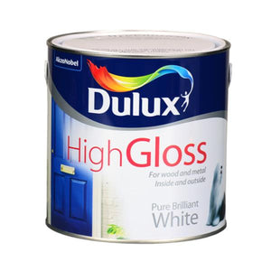 Dulux 2.5 Litre Gloss - White | 5083960