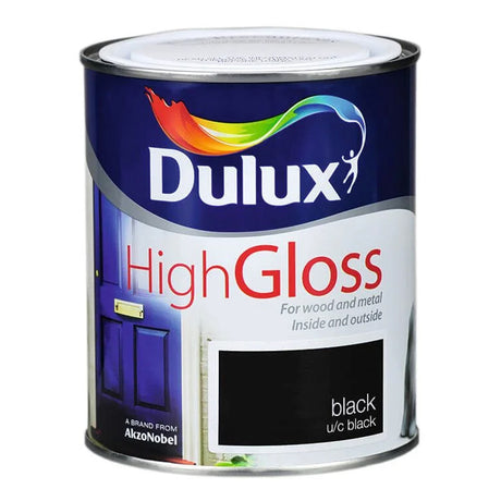 Dulux 750ml Gloss - Black | 5083945
