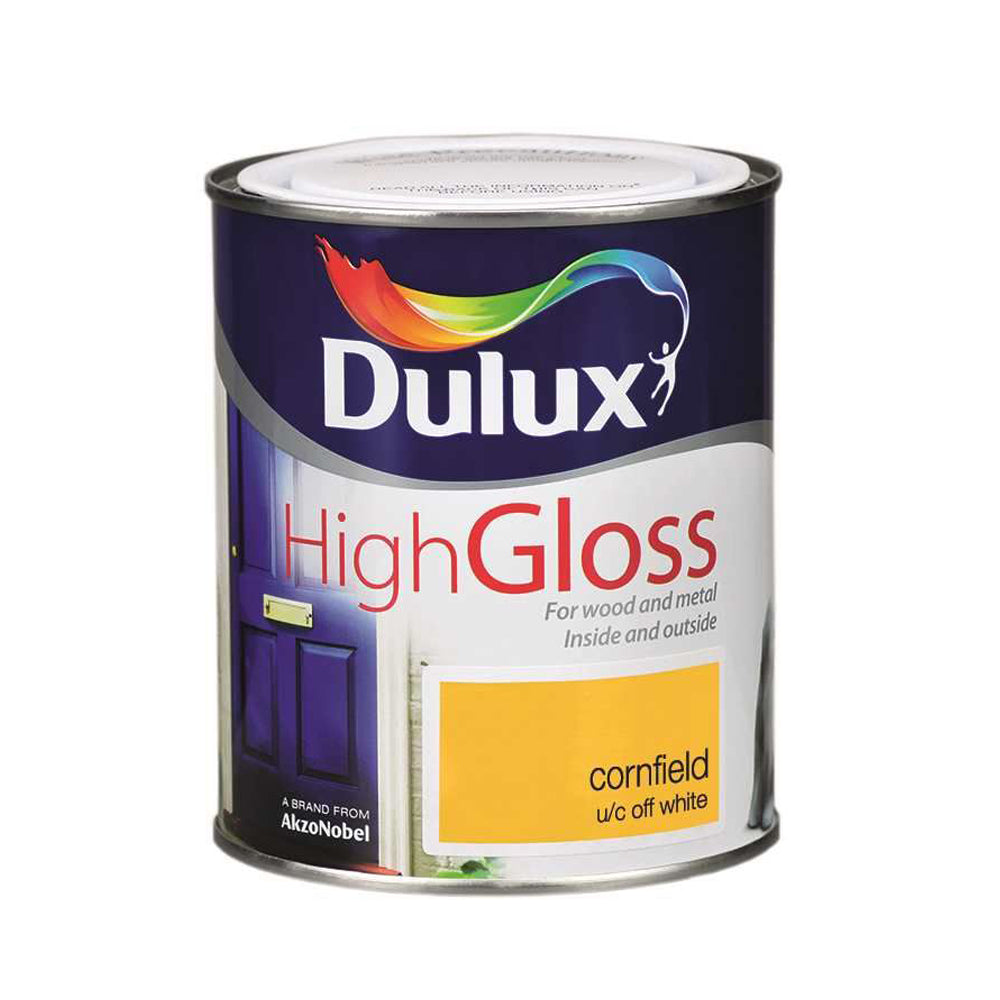 Dulux 750ml High Gloss - Cornfield | 5083966