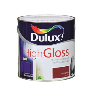 Dulux 2.5 Litre High Gloss - Monarch | 5083979