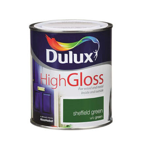 Dulux 750ml High Gloss - Sheffield Green | 5083964