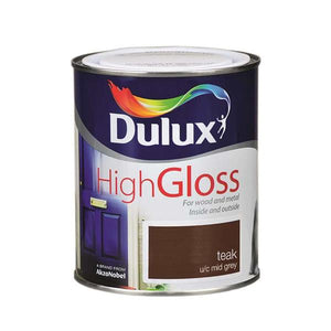Dulux 750ml High Gloss - Teak | 5083970