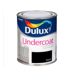 Dulux 750ml Undercoat - Black | 5084424