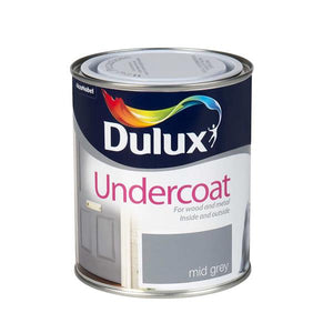 Dulux 750ml Undercoat - Mid Grey | 5084420