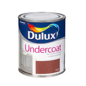 Dulux 750ml Undercoat - Red | 5084416