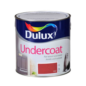 Dulux 2.5 Litre Undercoat - Red | 5084415