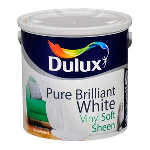Dulux Soft Sheen 5 Litre - Brilliant White | 5084166