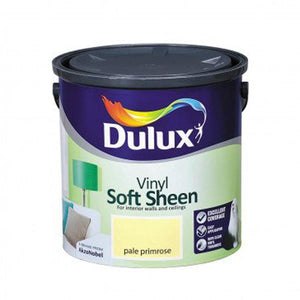 Dulux 2.5 Litre Soft Sheen - Pale Primrose | 5084266