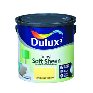 Dulux 2.5 Litre Soft Sheen - Primrose Yellow | 5084183