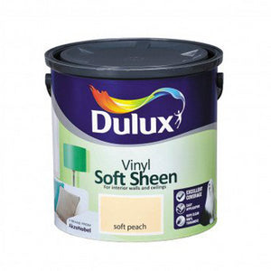 Dulux 2.5 Litre Soft Sheen - Soft Peach | 5084247