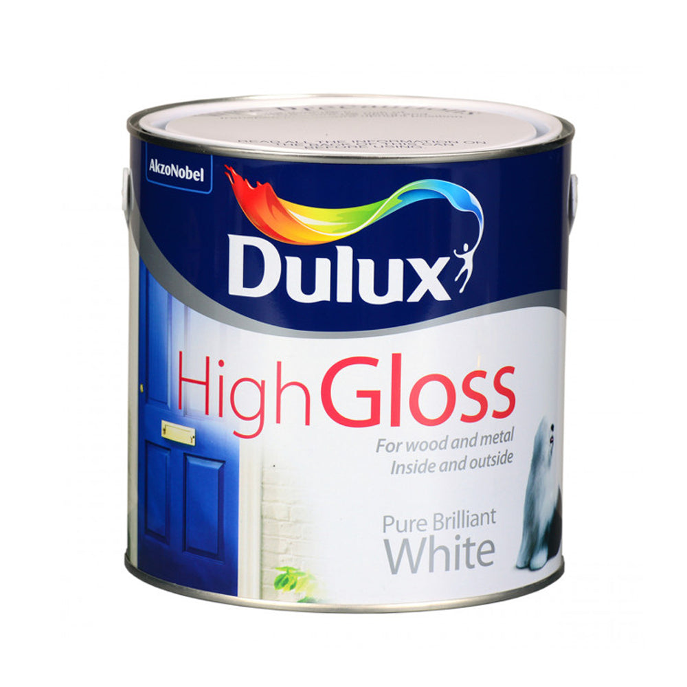Dulux 1 Litre High Gloss - White | 5083959