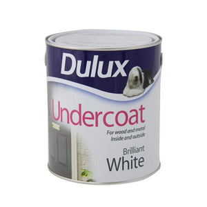 Dulux 1 Litre Undercoat - White | 5084411