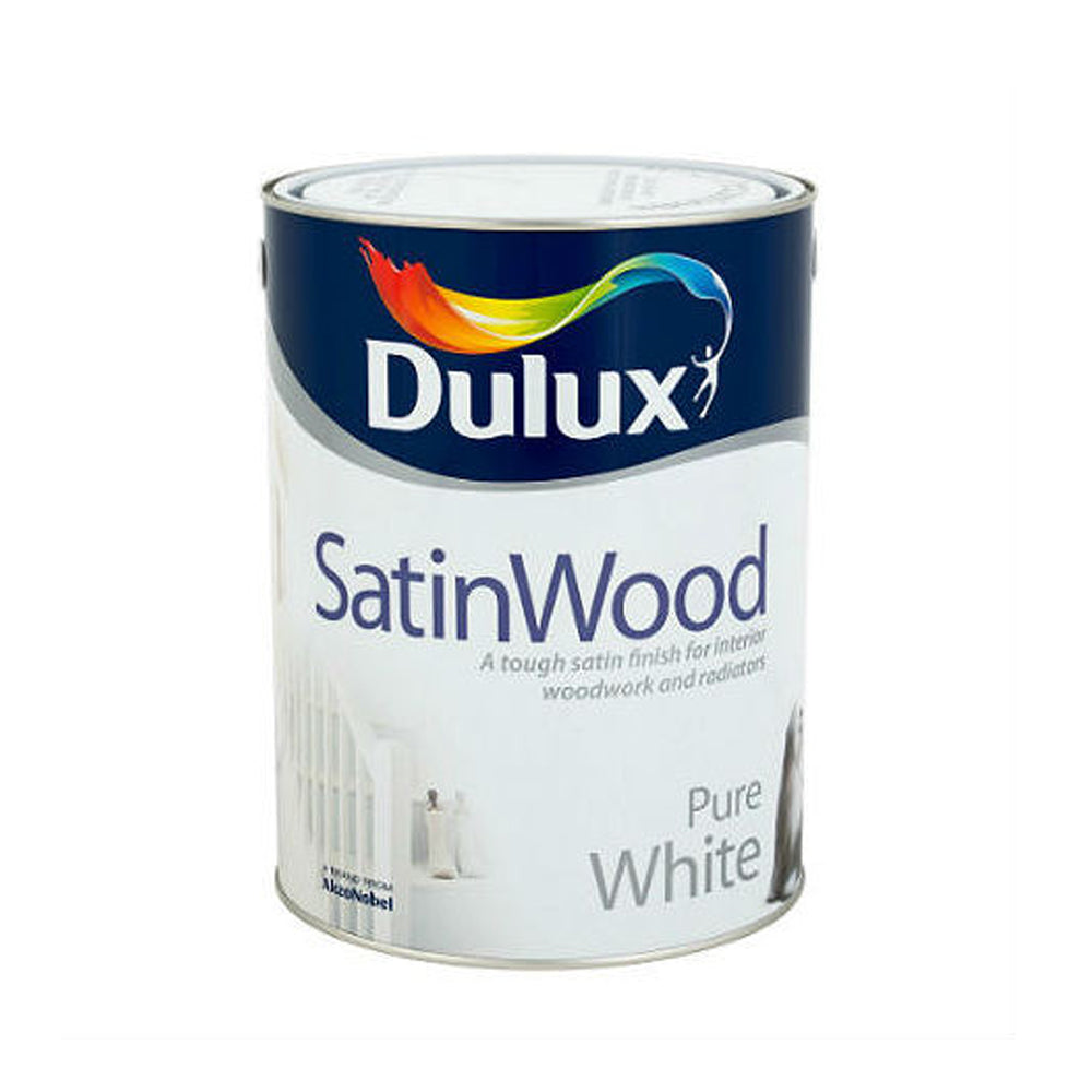 Dulux 750ml Satinwood - Brillant White | 5084304
