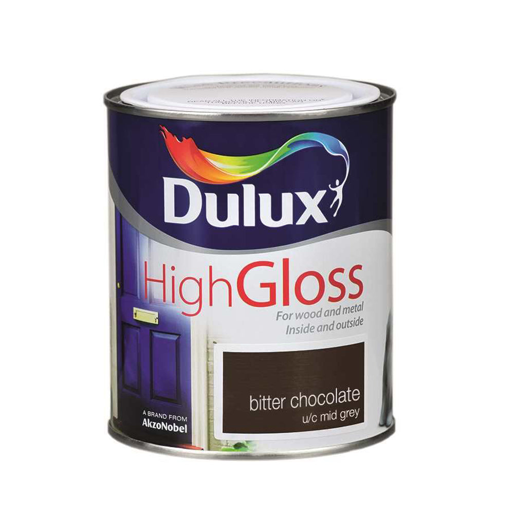 Dulux 750ml Gloss - Bitter Chocolate | 5083949