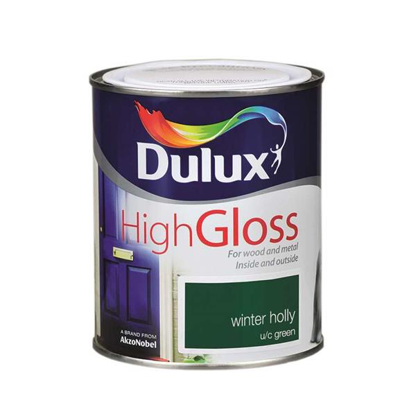 Dulux 750ml High Gloss - Winter Holly | 5083951