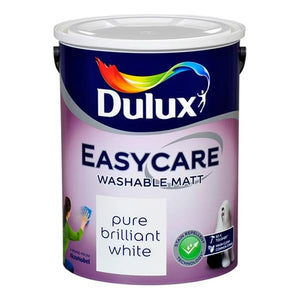 Dulux 5 Litre Easycare Washable Matt - White | 5083856