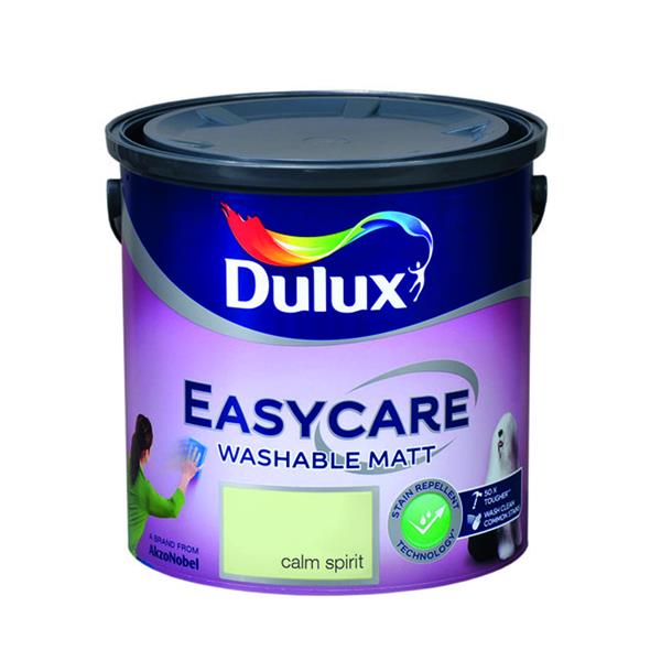 Dulux 2.5 Litre Easycare Washable Matt - Calm Spirit | 5083779