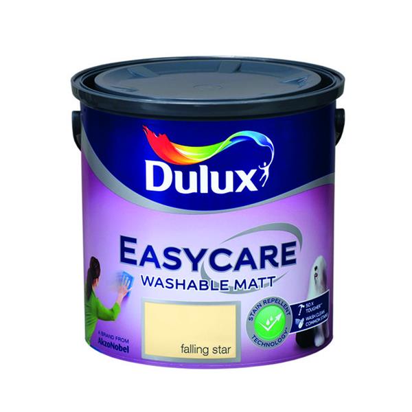 Dulux 2.5 Litre Easycare Washable Matt - Falling Star | 5083767