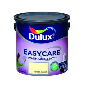 Dulux 2.5 Litre Easycare Washable Matt - Lemon Crush | 5083795