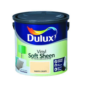 Dulux 2.5 Litre Soft Sheen - Warm Cream | 5084201