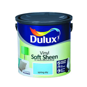 Dulux 2.5 Litre Soft Sheen -  Spring Sky | 5084207