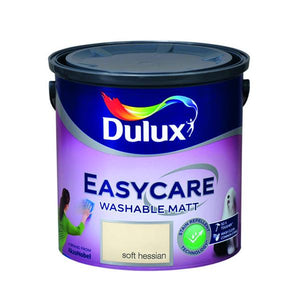 Dulux 2.5 Litre Easycare Washable Matt - Soft Hessian | 5083805