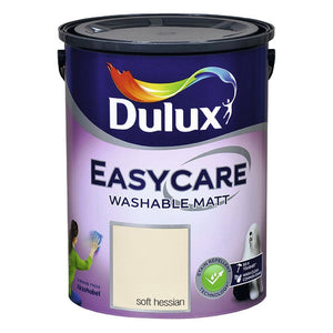 Dulux 5 Litre Easycare Washable Matt - Soft Hessian | 5083806