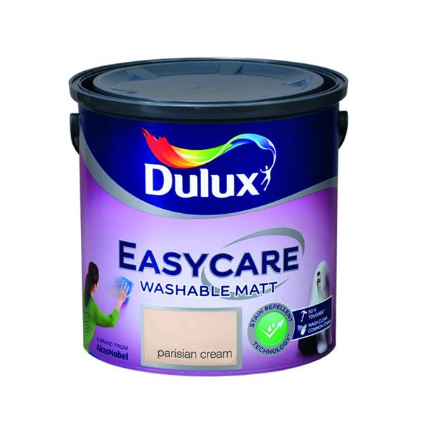 Dulux 2.5 Litre Easycare Washable Matt - Parisan Cream | 5083819