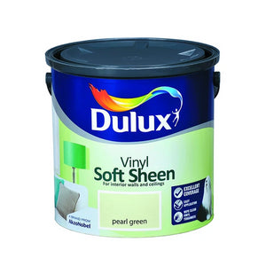 Dulux 2.5 Litre Soft Sheen - Pearl Green | 5084221