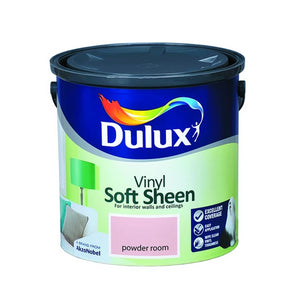 Dulux 2.5 Litre Soft Sheen - Powder Room | 5084225