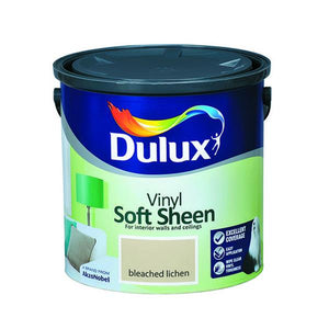 Dulux 2.5 Litre Soft Sheen - Bleached Lichen | 5084229