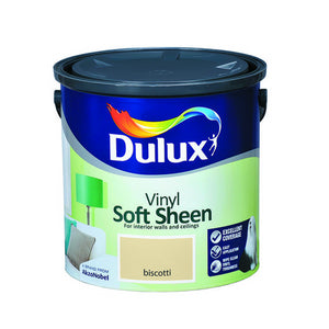 Dulux 2.5 Litre Soft Sheen - Biscotti | 5084233