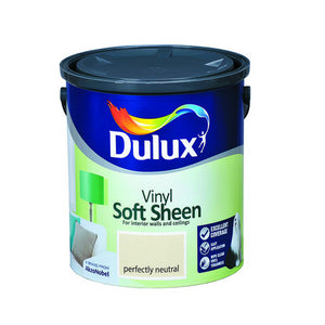 Dulux 2.5 Litre Soft Sheen - Perfectly Neutral | 5084241