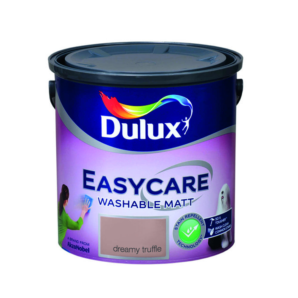 Dulux 2.5 Litre Easycare Washable Matt - Dreamy Truffle | 5083839