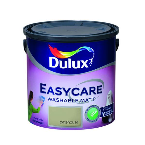 Dulux 2.5 Litre Easycare Washable Matt - Gatehouse | 5083843