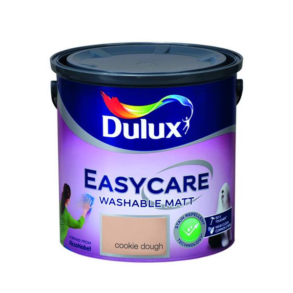 Dulux 2.5 Litre Easycare Washable Matt - Cookie Dough | 5083851