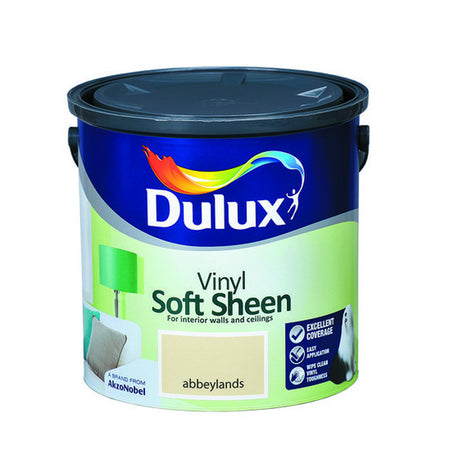 Dulux 2.5 Litre Soft Sheen - Abbeyland | 5084195
