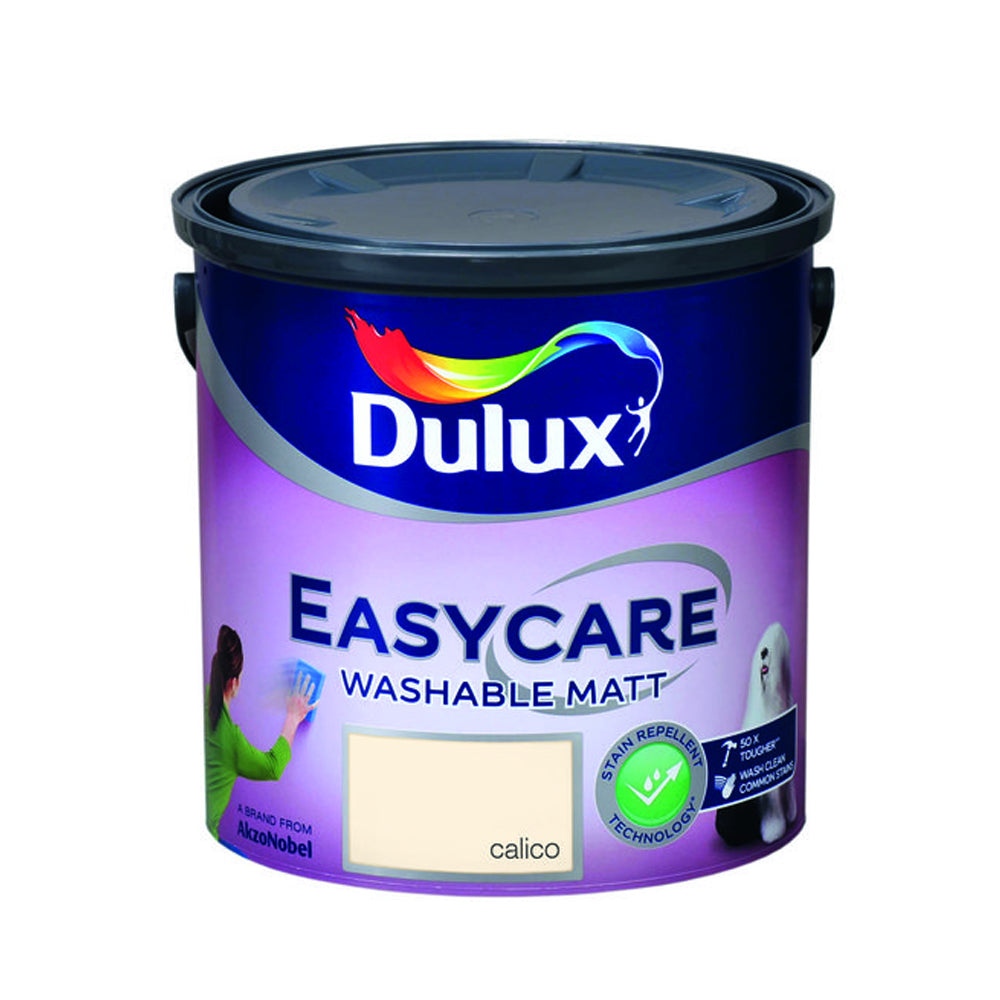 Dulux 2.5 Litre Easycare Washable Matt - Calico | 5083857