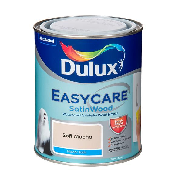 Dulux 750ml Easycare Satinwood - Soft Moca | 5083895
