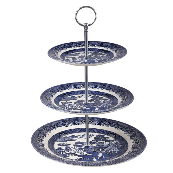 Churchill Willow 3 Tier Cake Stand | DE9097