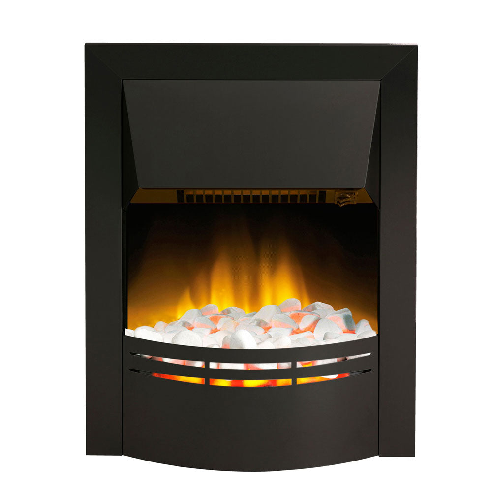 DIMPLEX DAKOTA 2KW optiflame electric FIRE BLACK | DKT20BL