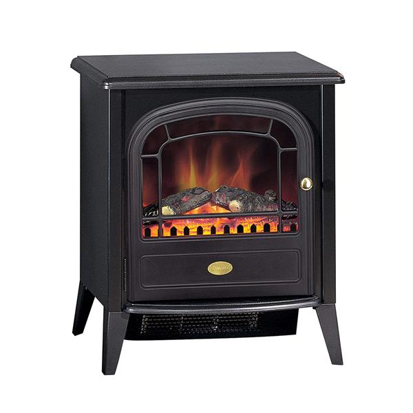 Dimplex Club 2KW Optiflame Electric Fire Stove with Remote Control | CLB20E