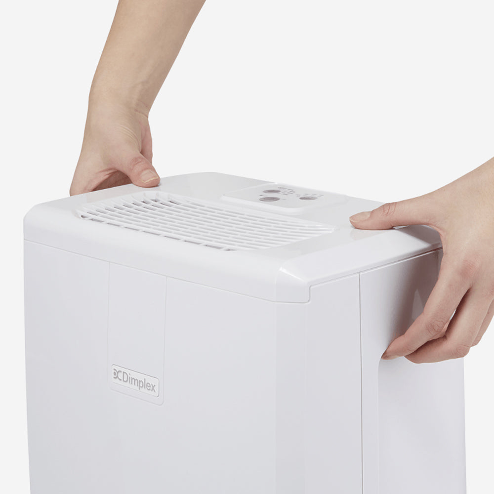 Dimplex Everdri 10 Litre Compact Dehumidifier - White | EVERDRI10