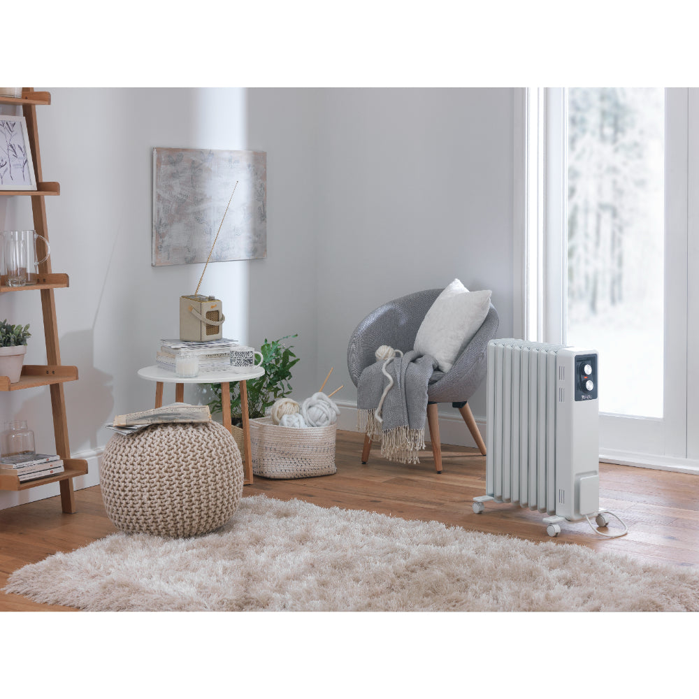 Dimplex 2kw Oil Free Radiator Heater - White | ECR20