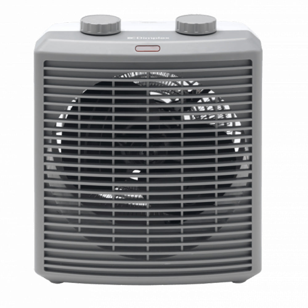 Dimplex 2kW Upright Fan Heater - Grey | DEUF2N