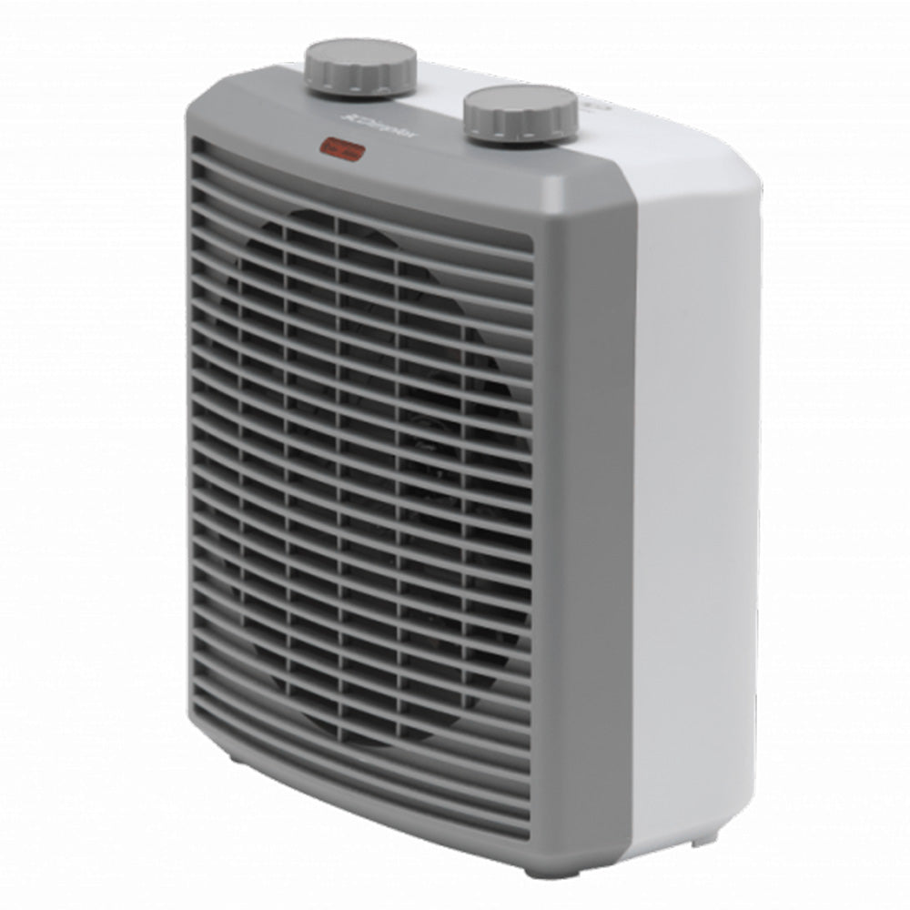 Dimplex 2kW Upright Fan Heater - Grey | DEUF2N