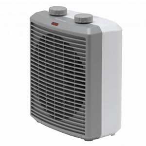 Dimplex 2kW Upright Fan Heater - Grey | DEUF2N