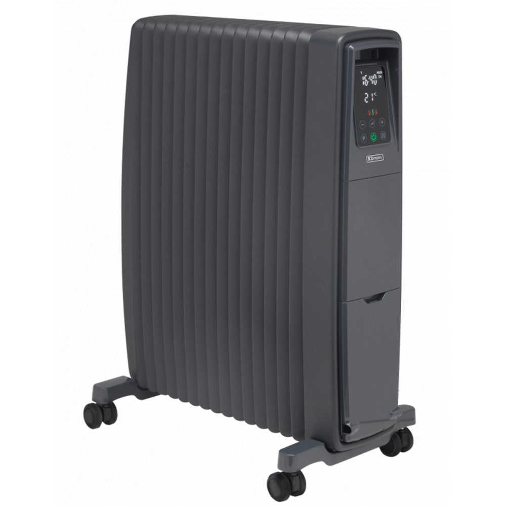 Dimplex Smart EvoRad 2KW Oil Free Radiator - Black | EVO2BTA