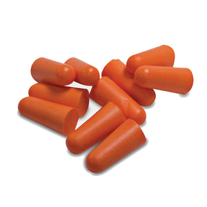 Vitrex Tapered Disposable Earplugs SNR 33 dB (5 Pairs) | VIT333140